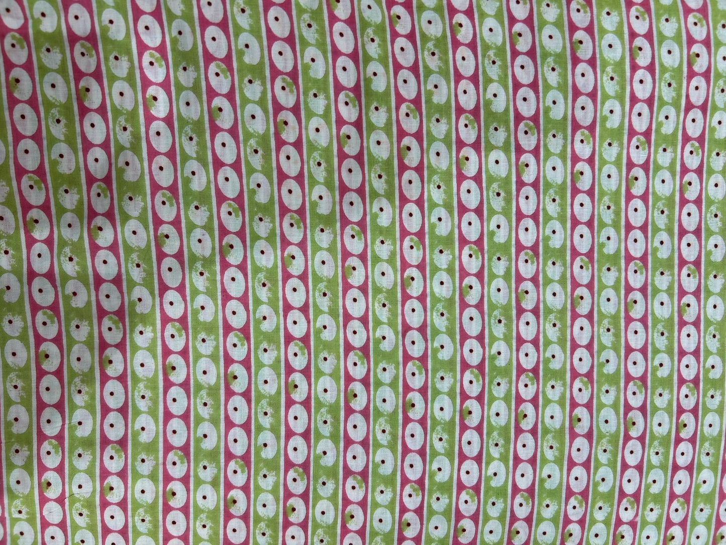Cotton Printed Two Pc Fabric Set