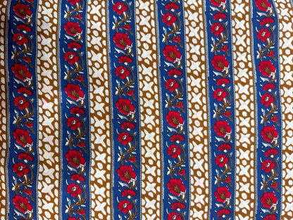 Cotton Printed Two Pc Fabric Set