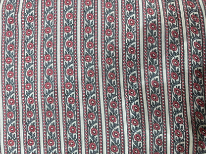 Cotton Printed Two Pc Fabric Set