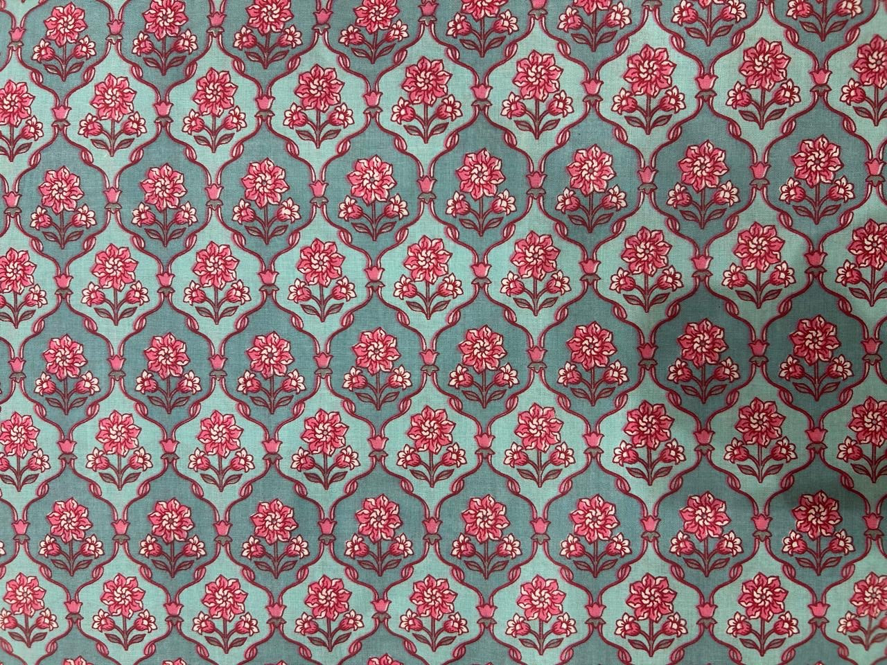 Cotton Printed Two Pc Fabric Set