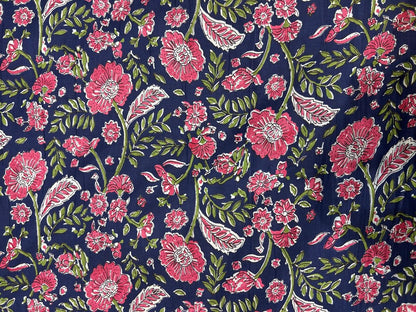 Cotton Printed Two Pc Fabric Set