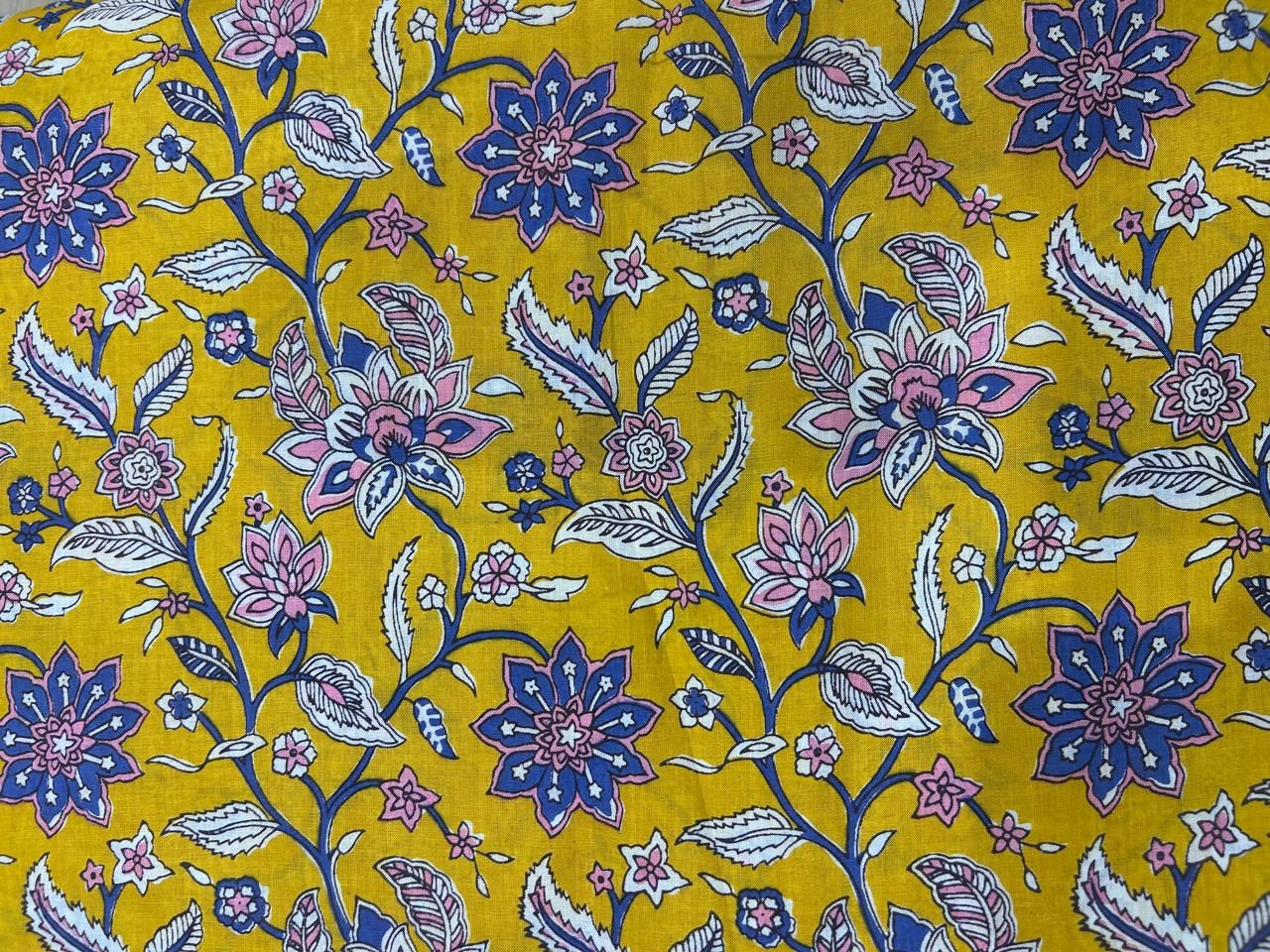 Cotton Printed Two Pc Fabric Set