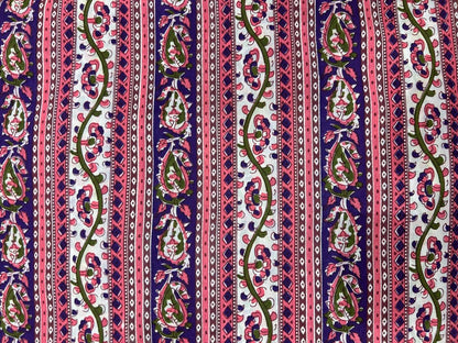 Cotton Printed Two Pc Fabric Set