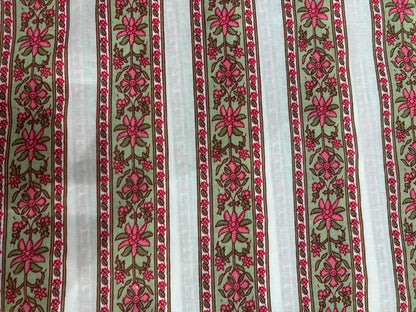 Cotton Printed Two Pc Fabric Set