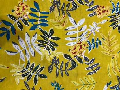 Cotton Printed Two Pc Fabric Set