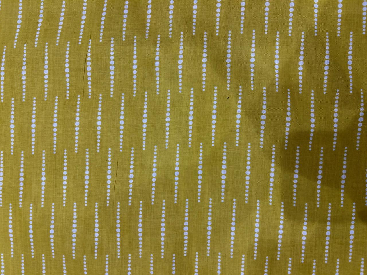 Cotton Printed Two Pc Fabric Set