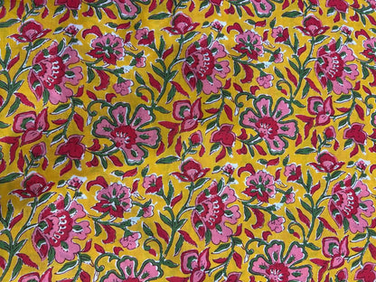 Cotton Printed Two Pc Fabric Set