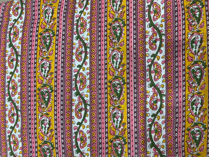 Cotton Printed Two Pc Fabric Set