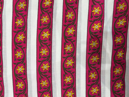 Cotton Printed Two Pc Fabric Set
