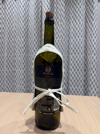 Black Bow Liquor Bottle Sleeve