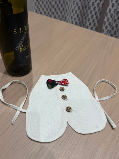 Black Bow Liquor Bottle Sleeve