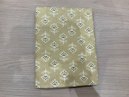 Cotton Hand Work Suit with Chiffon Dupatta
