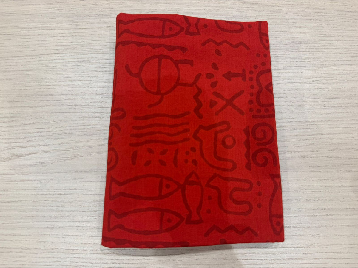 Cotton Hand Work Suit with Chiffon Dupatta