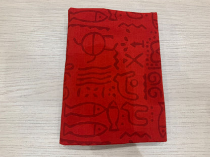 Cotton Hand Work Suit with Chiffon Dupatta