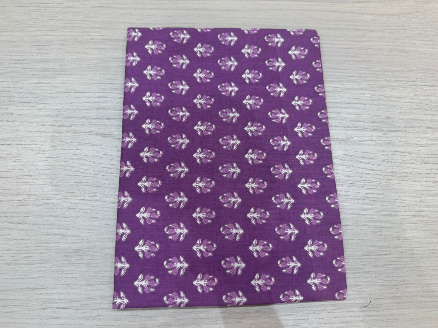 Cotton Hand Work Suit with Chiffon Dupatta