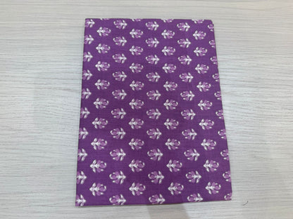 Cotton Hand Work Suit with Chiffon Dupatta