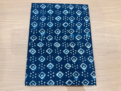 Cotton Hand Work Suit with Chiffon Dupatta