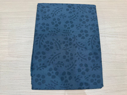 Cotton Hand Work Suit with Chiffon Dupatta