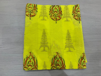 Cotton Embroidery Suit with Mul Mul Dupatta