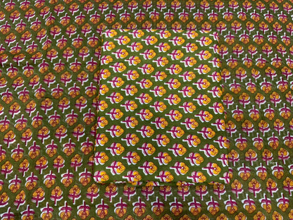 Cotton Embroidery Suit with Cotton Dupatta