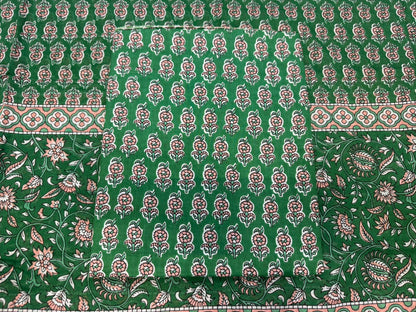 Cotton Embroidery Suit with Cotton Dupatta