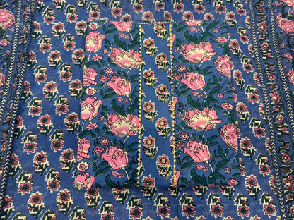 Cotton Embroidery Suit with Cotton Dupatta