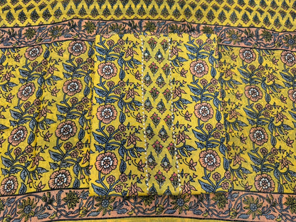 Cotton Embroidery Suit with Cotton Dupatta