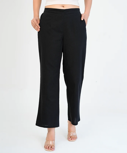 Black Wide Leg Pant