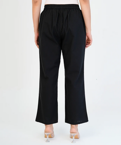 Black Wide Leg Pant