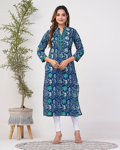 Cotton Printed Kurti