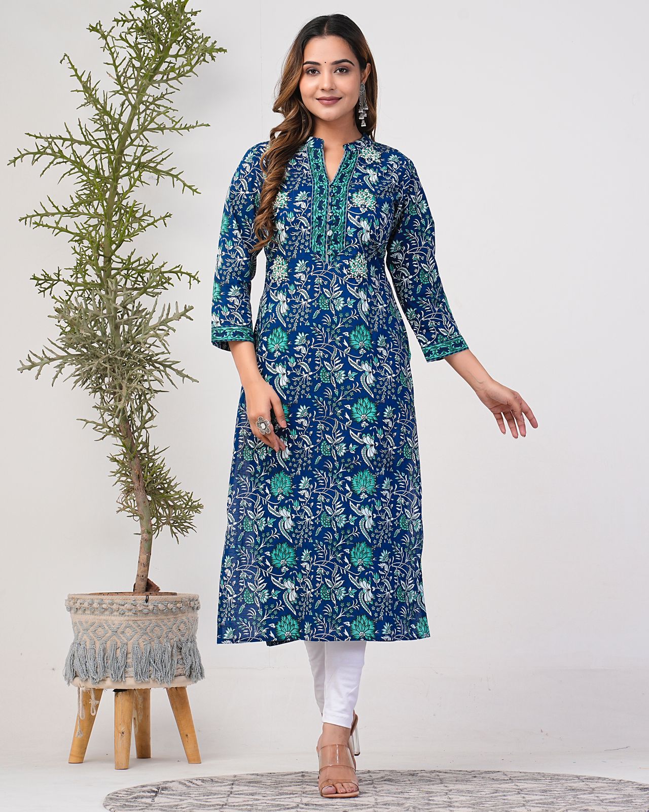 Cotton Printed Kurti