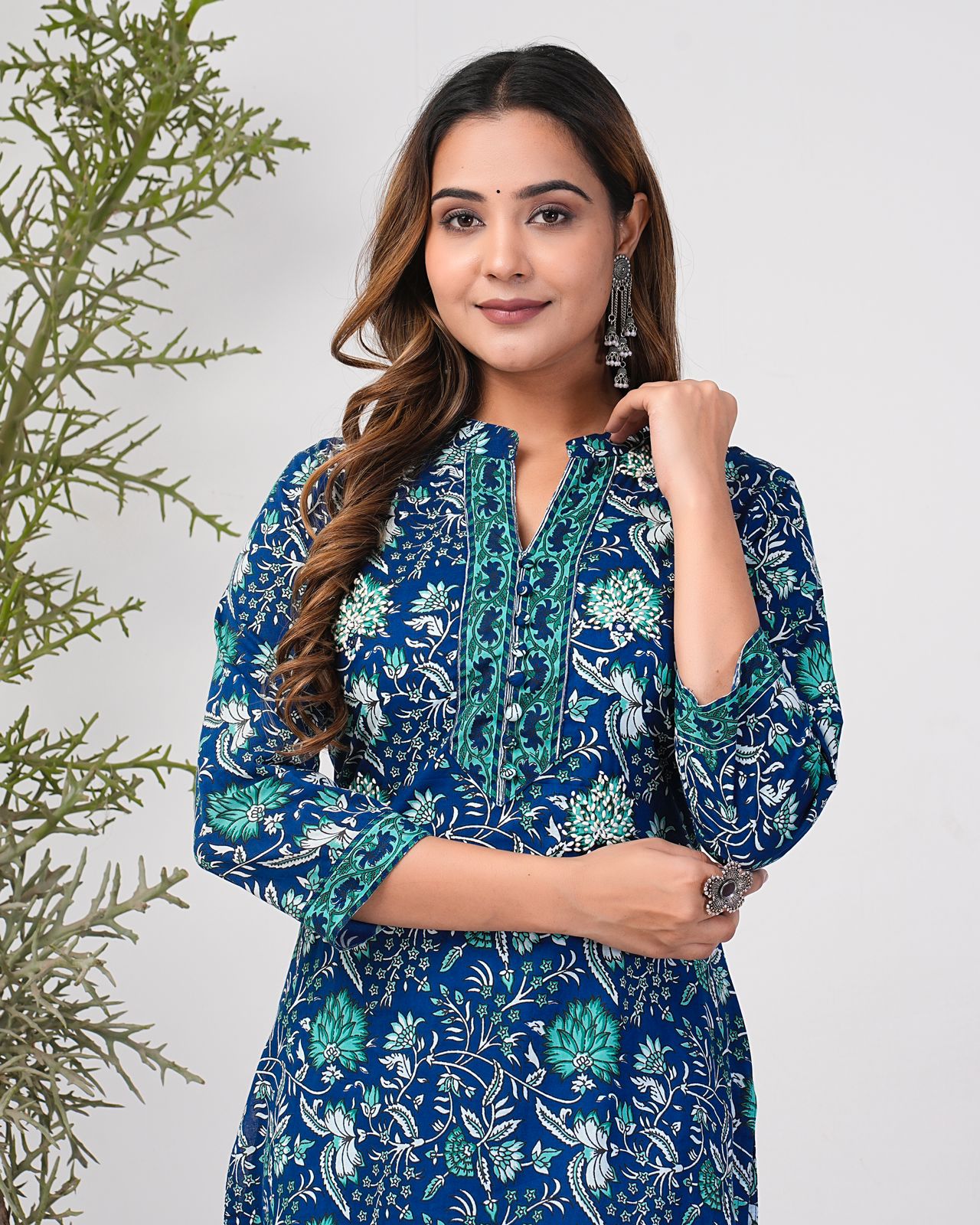 Cotton Printed Kurti