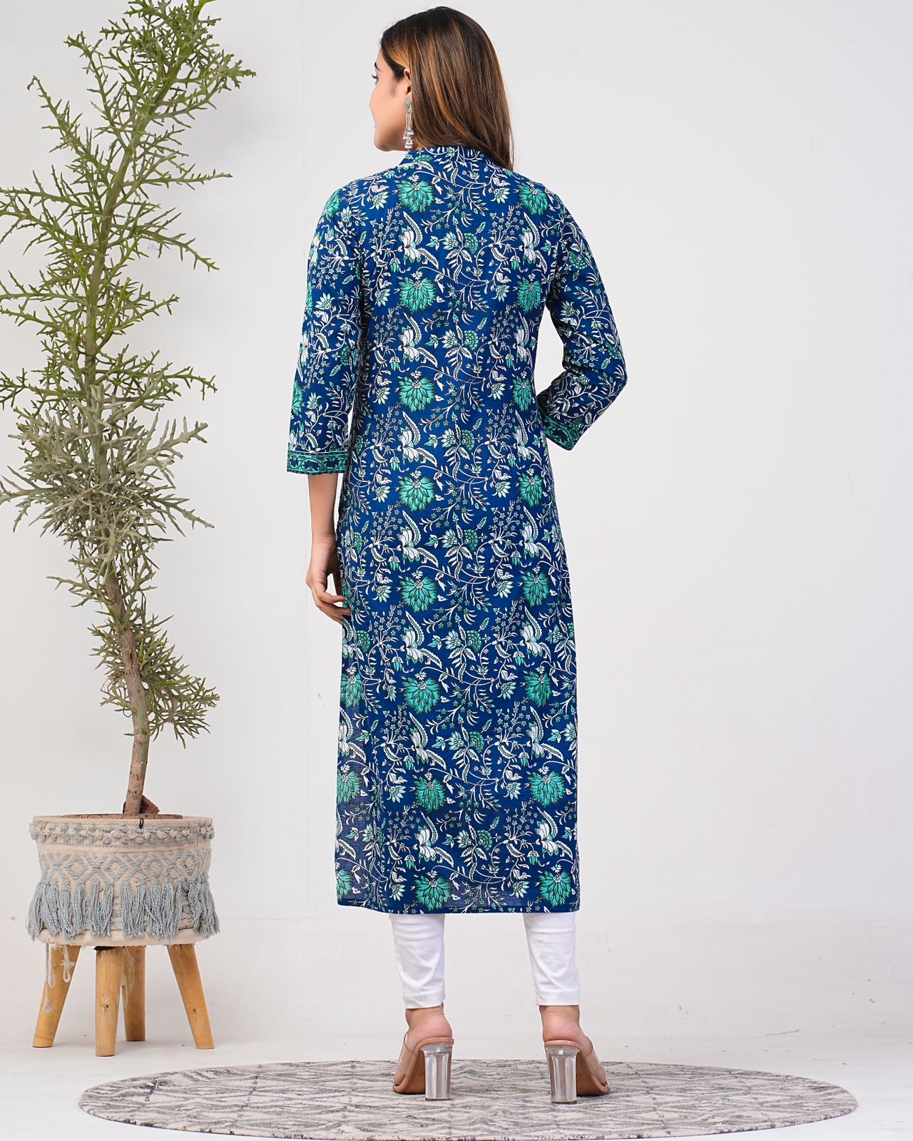 Cotton Printed Kurti