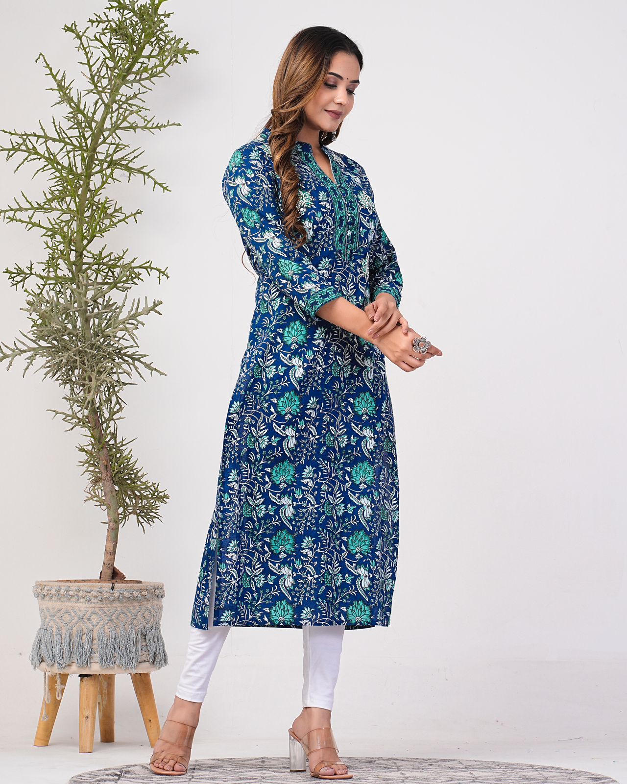 Cotton Printed Kurti