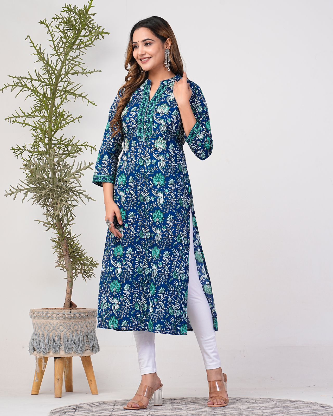 Cotton Printed Kurti