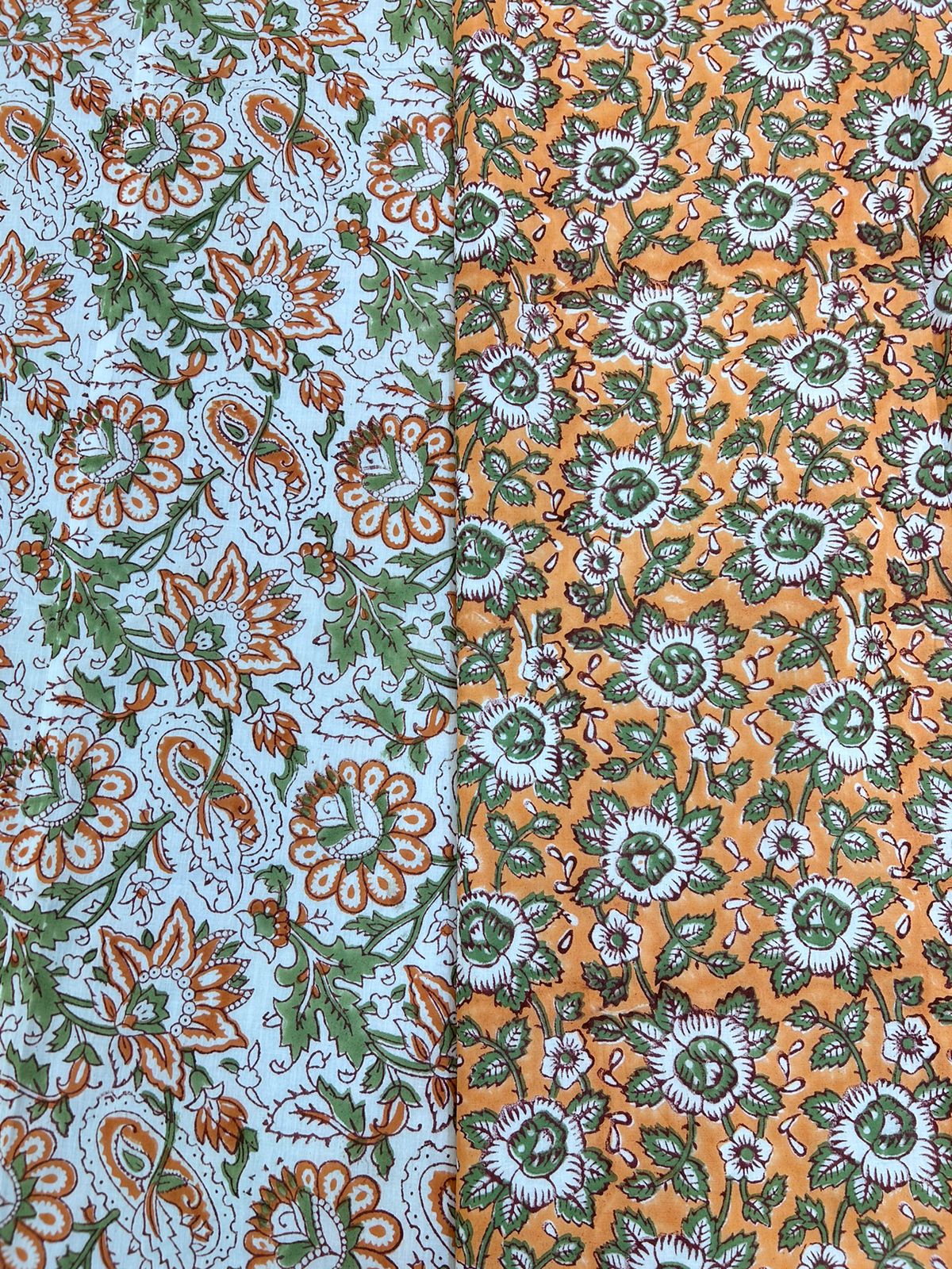 Hand Block Printed Double Bed Dohar