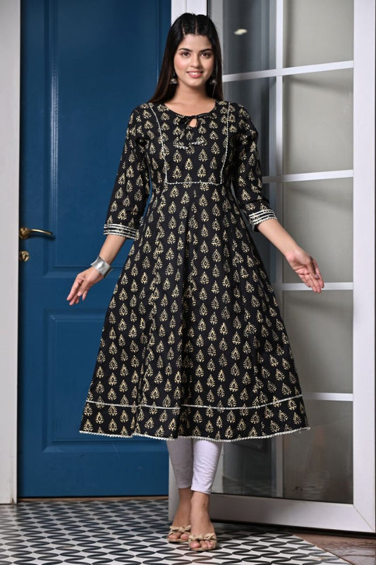 Cotton Printed Kurti