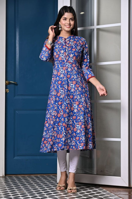 Cotton Printed Kurti