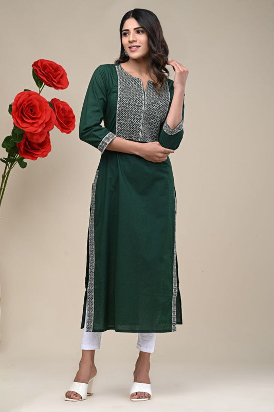 Cotton Printed Kurti