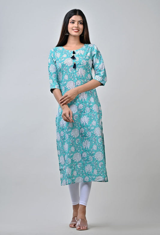 Cotton Printed Kurti