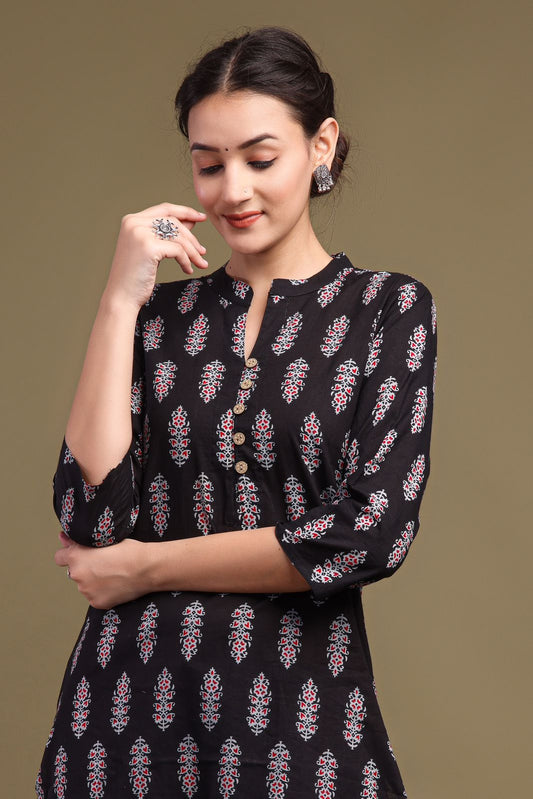 Cotton Printed Kurti