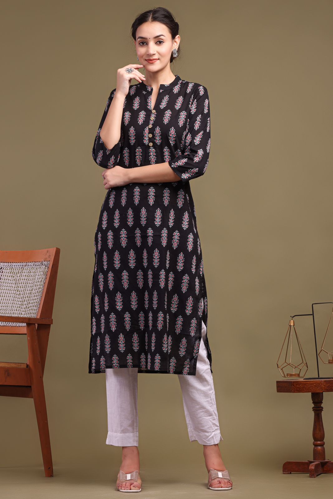 Cotton Printed Kurti