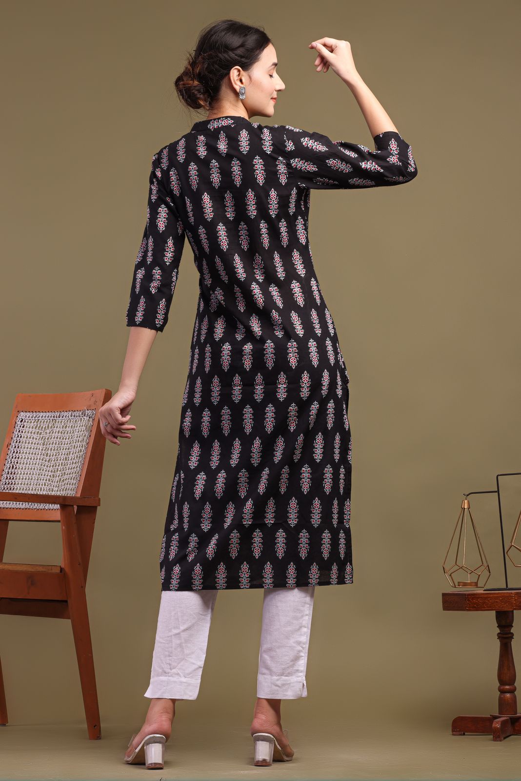 Cotton Printed Kurti