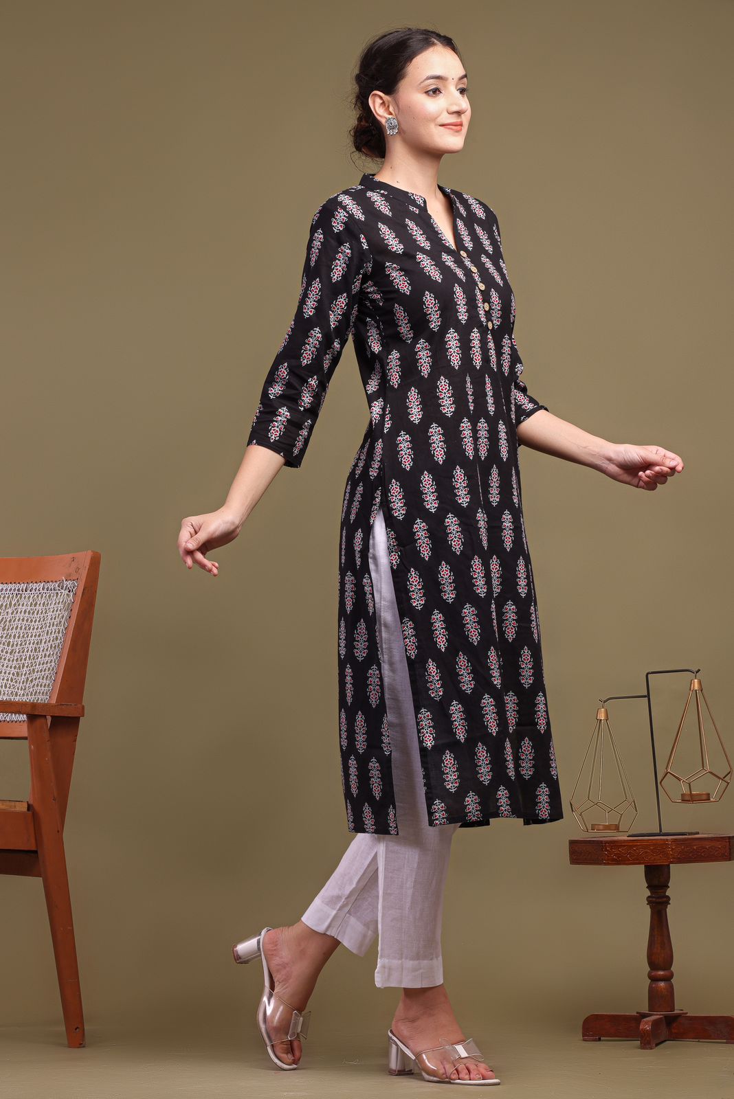 Cotton Printed Kurti