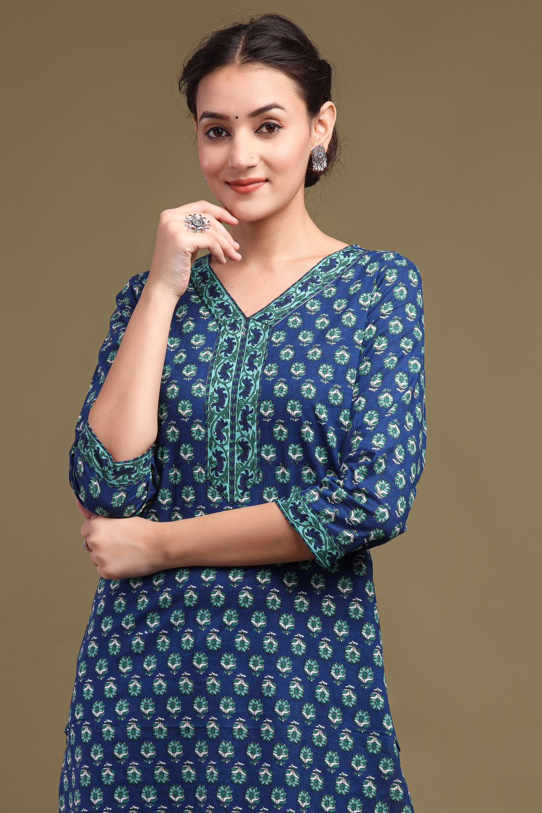 Cotton Printed Kurti