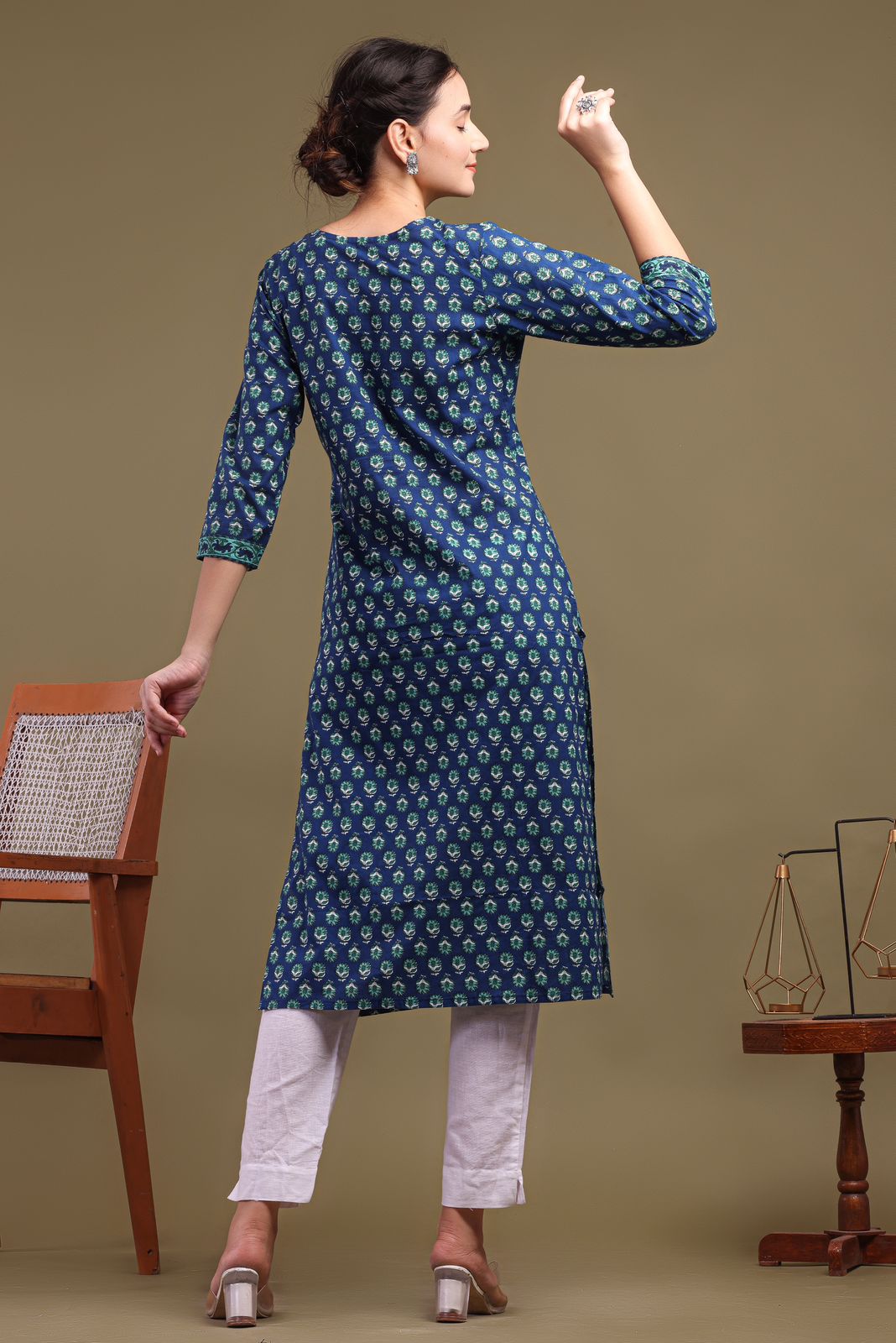 Cotton Printed Kurti