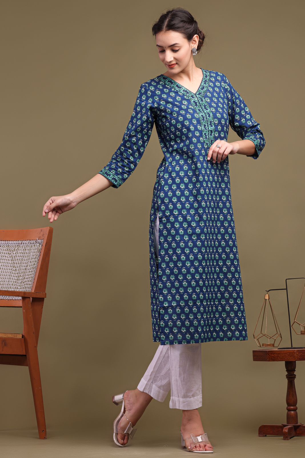 Cotton Printed Kurti