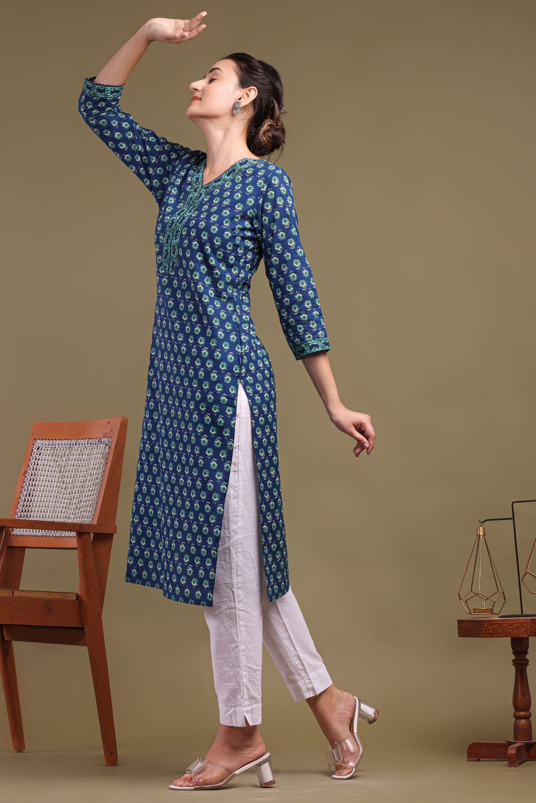 Cotton Printed Kurti