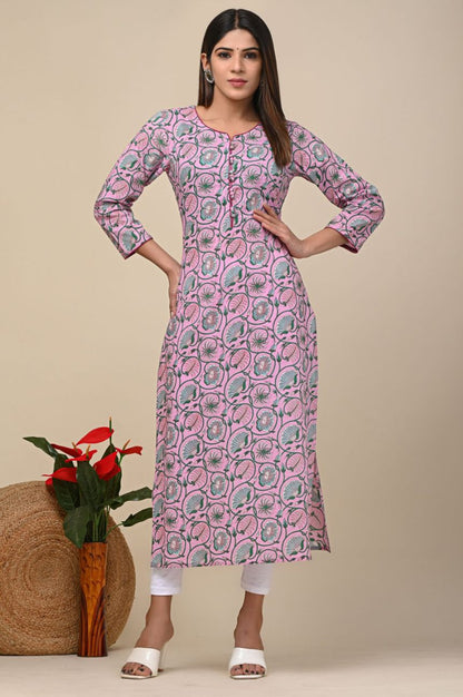 Cotton Printed Kurti