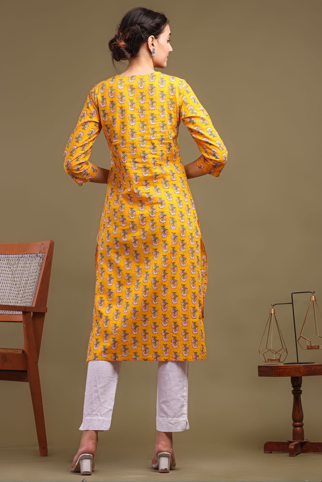 Cotton Printed Kurti